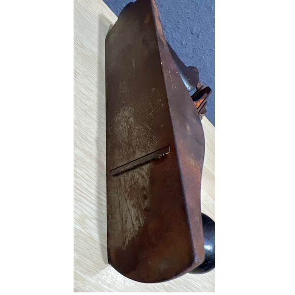 Vintage Stanley Wood Plane Bailey No. 4 Woodworking Smoothing Tool Made in USA - Picture 8 of 11